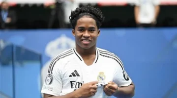 تألق في فرنسا.. إندريك يعود إلى ريال مدريد بعد مستويات فنية مميزة